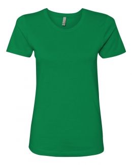 Next Level-Women’s Cotton Short Sleeve Boyfriend Crew-3900